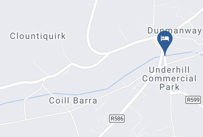 South Dunmanway - Galvins On The Green B&b Maps
