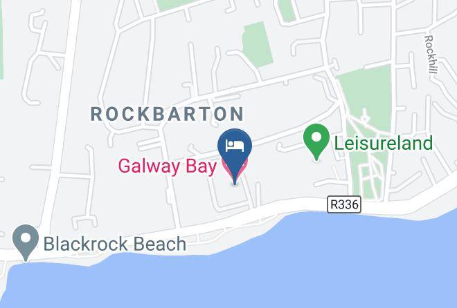 Galway - Galway Bay Hotel Maps