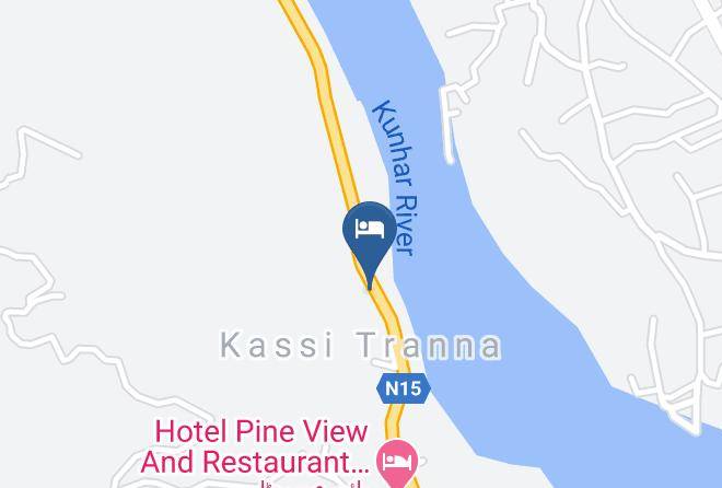 Peshawar - Galyat Inn Hotel Maps