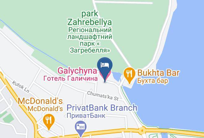Ternopil - Galychyna Maps