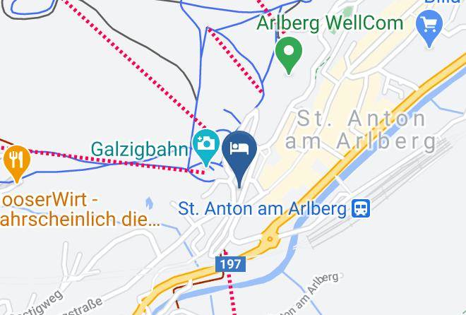 Landeck - Galzig Lodge Maps