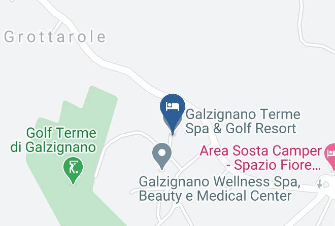 Padua - Galzignano Terme Spa & Golf Resort Maps