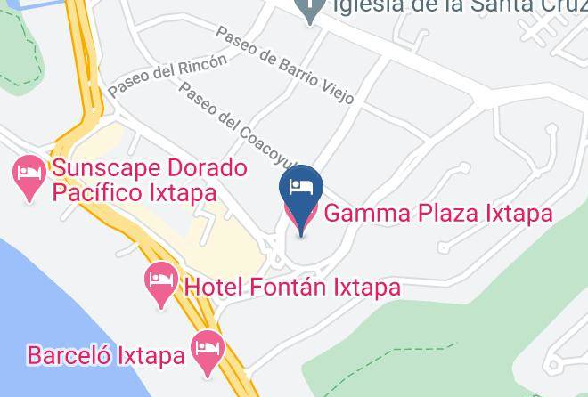 Jose Azueta - Gamma Plaza Ixtapa Maps