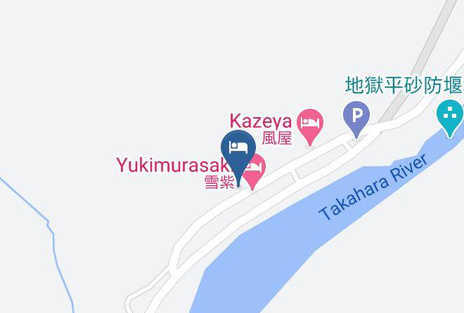 Takayama City - Gamadagawaso Maps