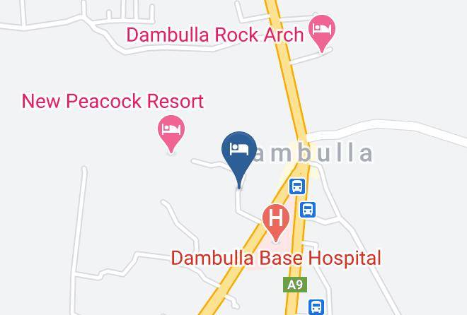 Kandy - Gamagedara Resort Maps
