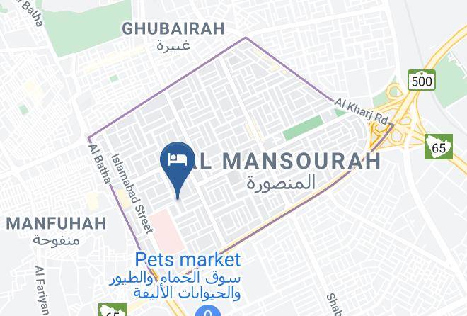 Riyadh - Gamal Al Asayel Maps