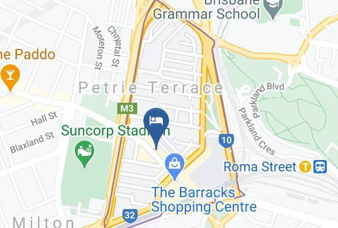 Brisbane - Gambaro Hotel Brisbane Maps