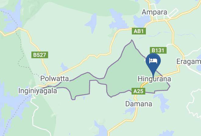 Trincomalee - Gambeera Guest & Rest Maps