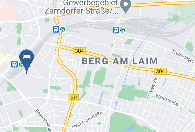 Munich District - Gambino Hotel Werksviertel Maps