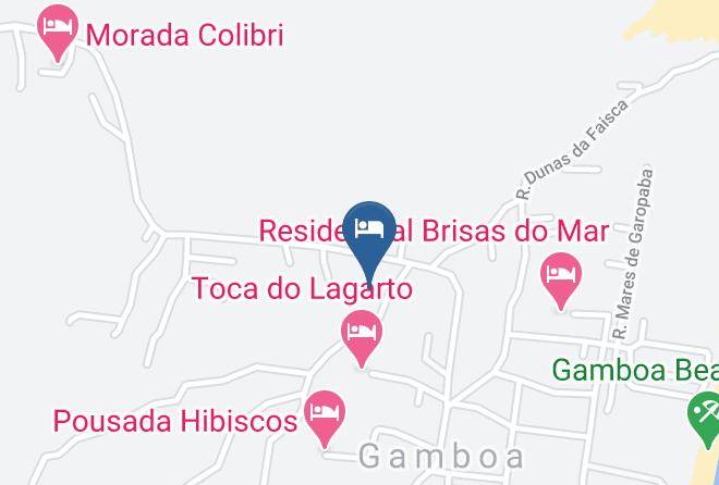 Paulo Lopes - Gamboa Surf Club Maps