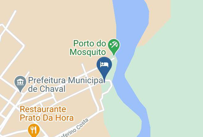 Chaval - Gamboas Porto Das Canoas Maps
