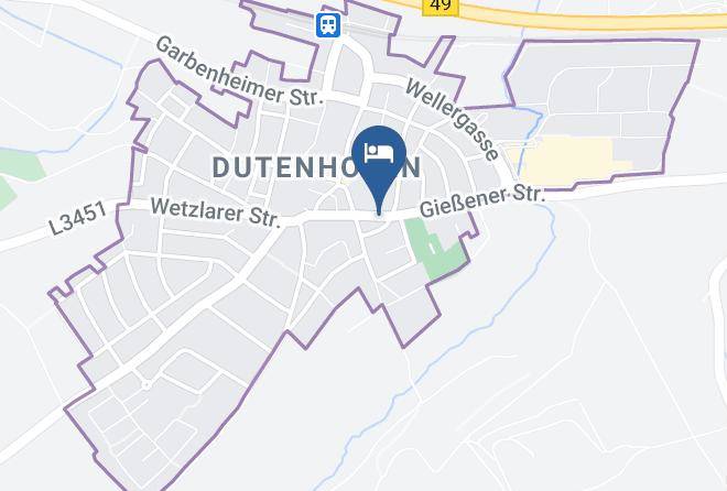 Lahn Dill Kreis - Gambrinus Dutenhofen Hotel Maps