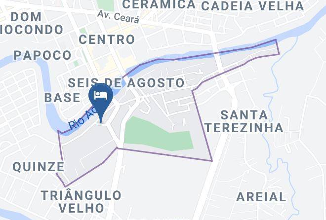Rio Branco - Gameleira Hotel Maps