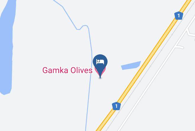 Central Karoo - Gamka Olives Maps