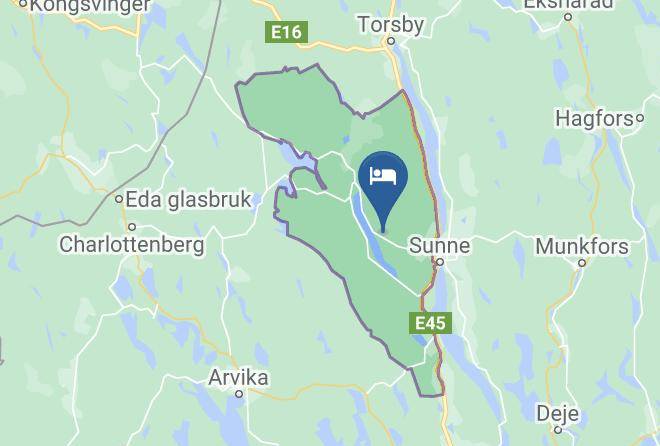 Sunne - Gamla Affaren Maps