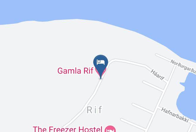 Snaefellsbaer - Gamla Rif Maps