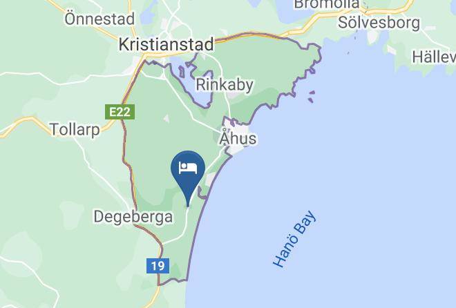 Kristianstad - Gamla Skolan B&b Maps