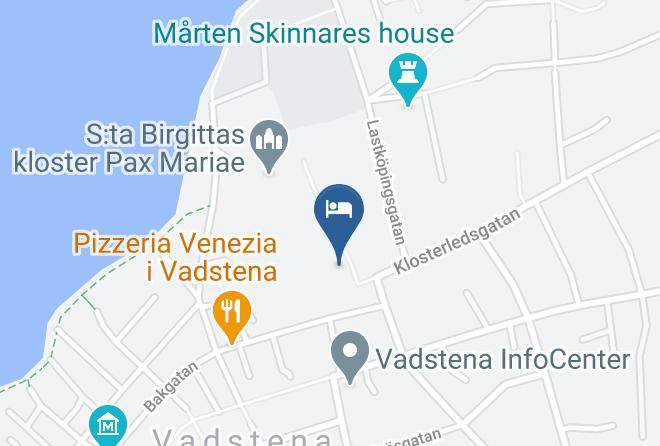 Vadstena - Gamla Teatern Pilgrimscentrum Maps