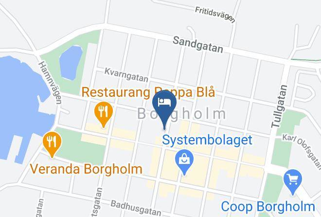 Borgholm - Gamla Televerket Maps