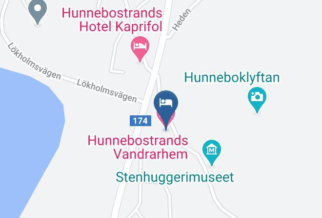 Sotenas - Gamlegardens Vandrarhem Maps