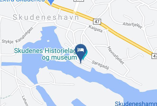Karmoy - Gamlekaien Anno 1771 Maps