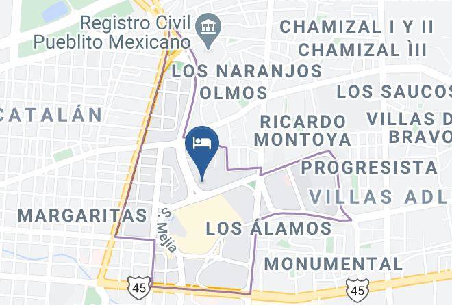 Juarez - Gamma Ciudad Juarez Maps