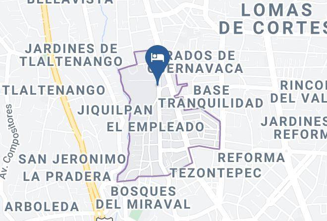 Cuernavaca - Gamma Cuernavaca Puerta Paraiso Maps