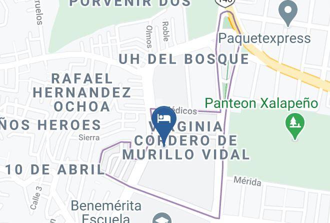 Xalapa - Gamma Xalapa Nubara Maps