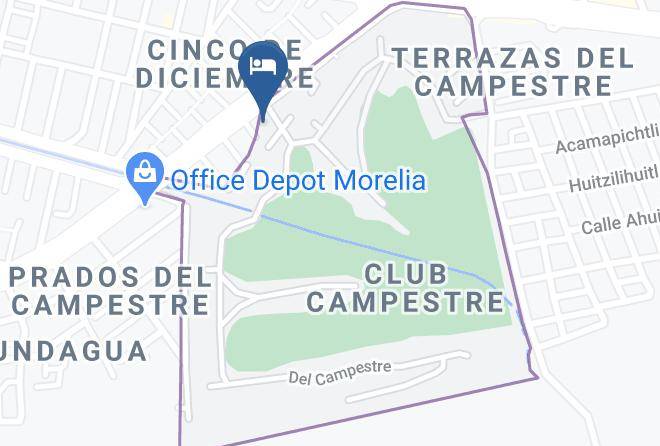 Morelia - Gamma Morelia Belo Maps