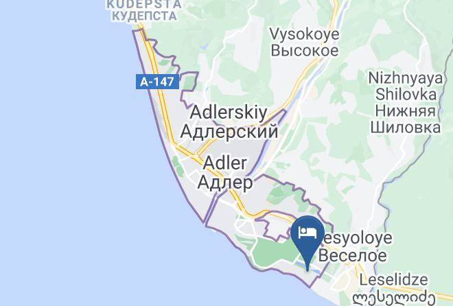 Sochi - Gamma Sirius Maps