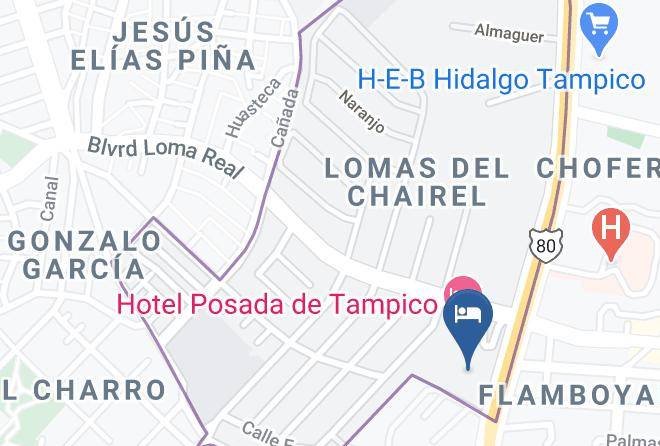 Tampico - Gamma Tampico Maps