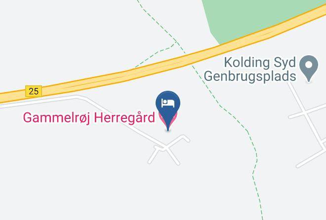 Kolding - Gammelroj Herregard Maps