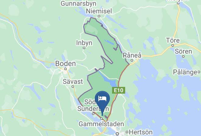 Lulea - Gammelstads Gasthem Maps