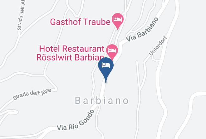 Bolzano - Gamper Hof Maps