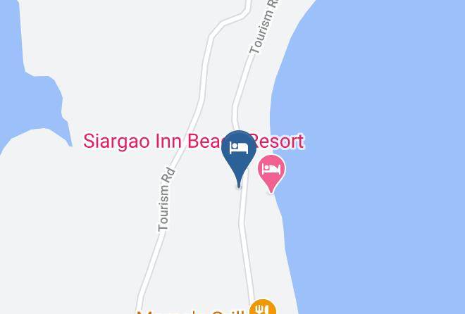 Surigao Del Norte - Gana Siargao Island Resort Maps