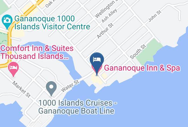 Leeds Grenville - Gananoque Inn & Spa Maps