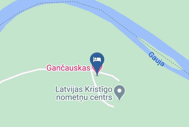 Ligatne - Gancauskas Maps