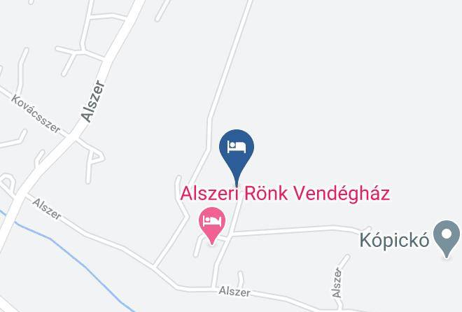 Oriszentpeter - Gandi Pihenohaz Maps