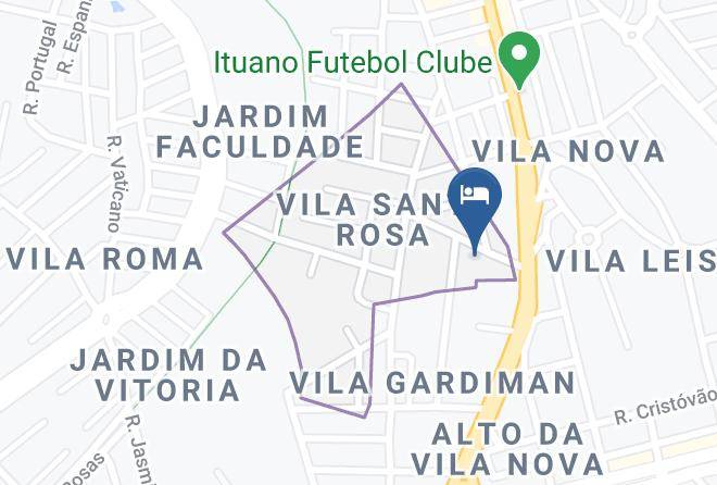 Itu - Gandini Hotel Maps