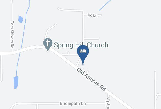 Escambia - Gandy S Rv Park Maps