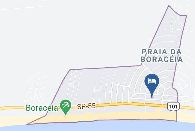 Sao Sebastiao - Ganesh Chales Maps