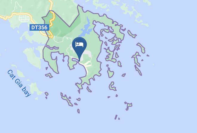 Cat Ba - Ganesh Hotel Maps