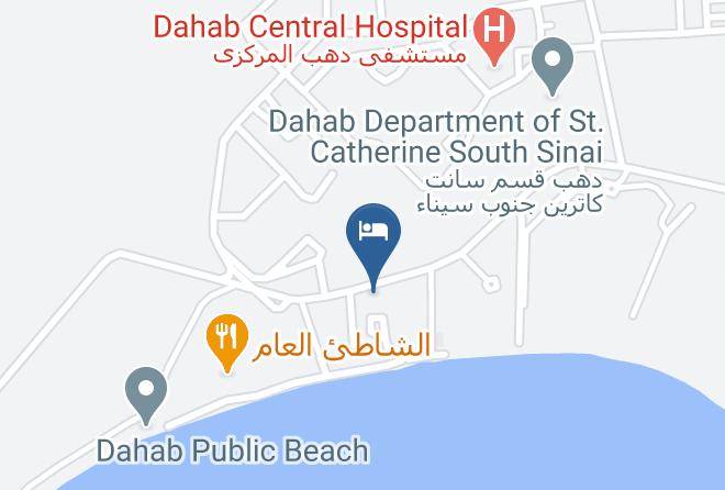 Dahab - Ganet Sinai Resort Maps