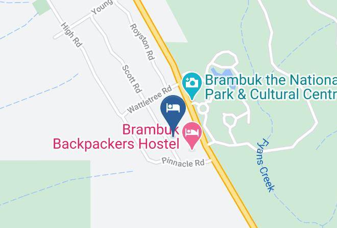 Northern Grampians - Six Seasons Halls Gap Maps