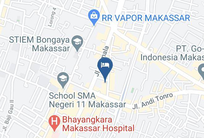 Makassar - Gang Potlot Maps
