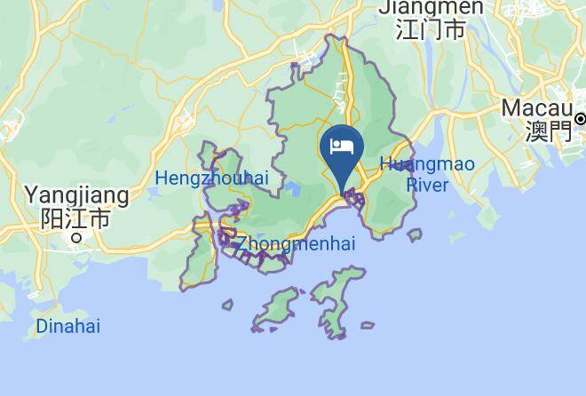 Gang Wan Business Hotel Map