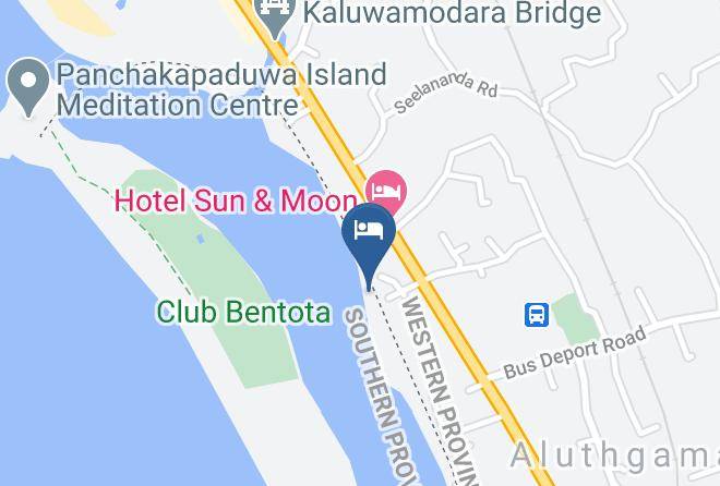 Colombo - Ganga Garden Maps
