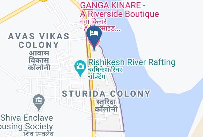 Ganga Kinare A Riverside Boutique Hotel Map