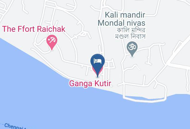 Ganga Kutir Map