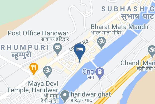 Hardwar - Ganga Lahari Lodge Maps